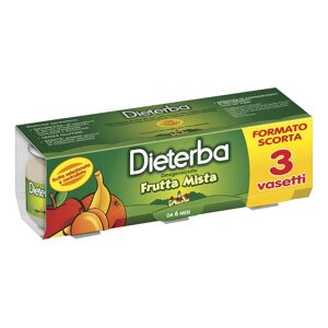 Plasmon Omo Diet.Frutta Mista 3x80g