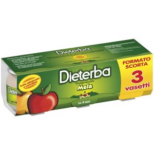 Dieterba (Heinz Italia Spa) Omo Diet.Mela 3x80g