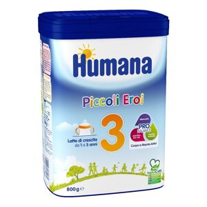 Humana Italia Spa Humana 3 800g Natcare Mp