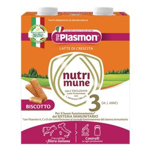 Plasmon (Heinz Italia Spa) Plasmon Nutr.Stage3 Bisc.2x500