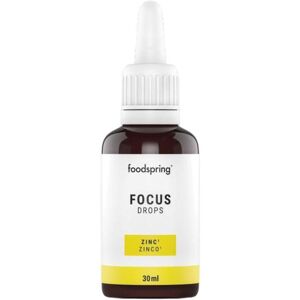 Food Spring Gmbh Focus Drops Lemon 30ml