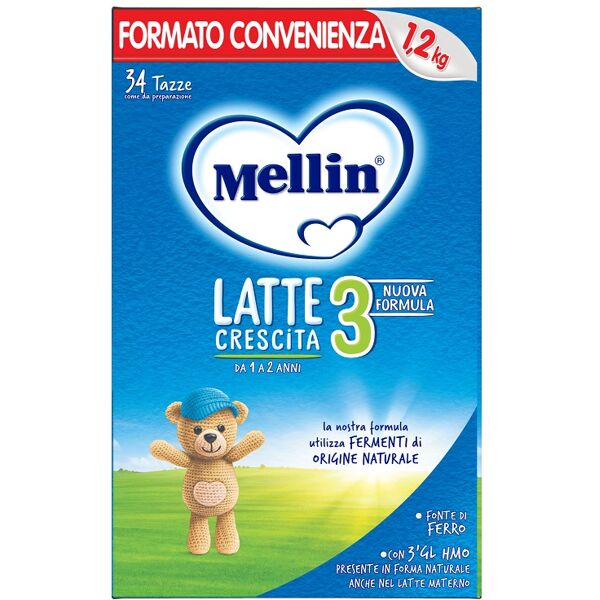 danone nutricia spa soc.ben. mellin 3 latte polv.1200g