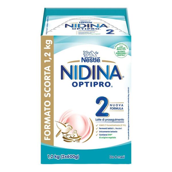nestle' italiana spa nidina 2 optipro 1,2kg