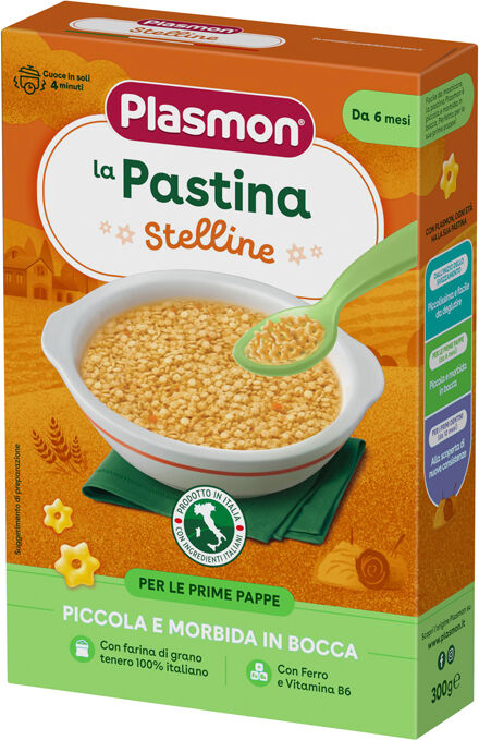 Plasmon (Heinz Italia Spa) Plasmon Pasta Stelline 300g