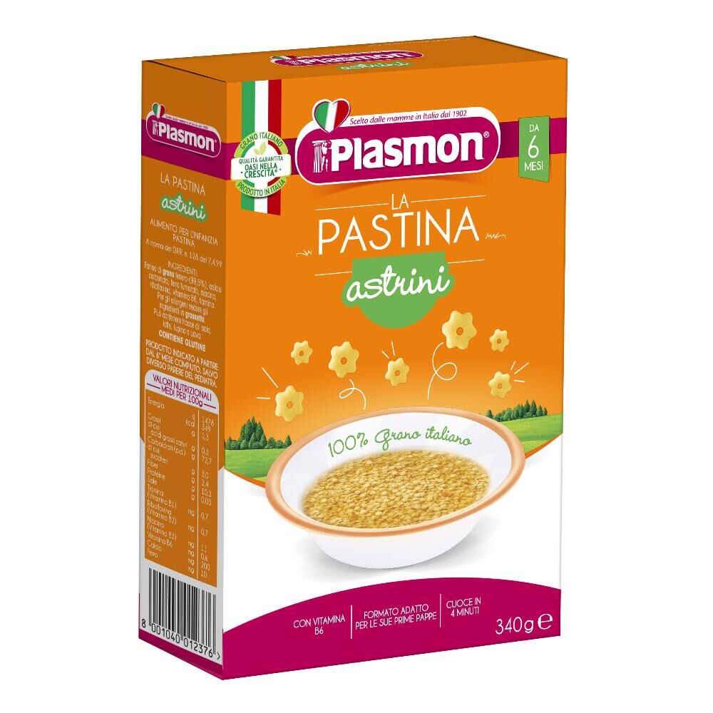 Plasmon (Heinz Italia Spa) Plasmon-Past Astrini 340g