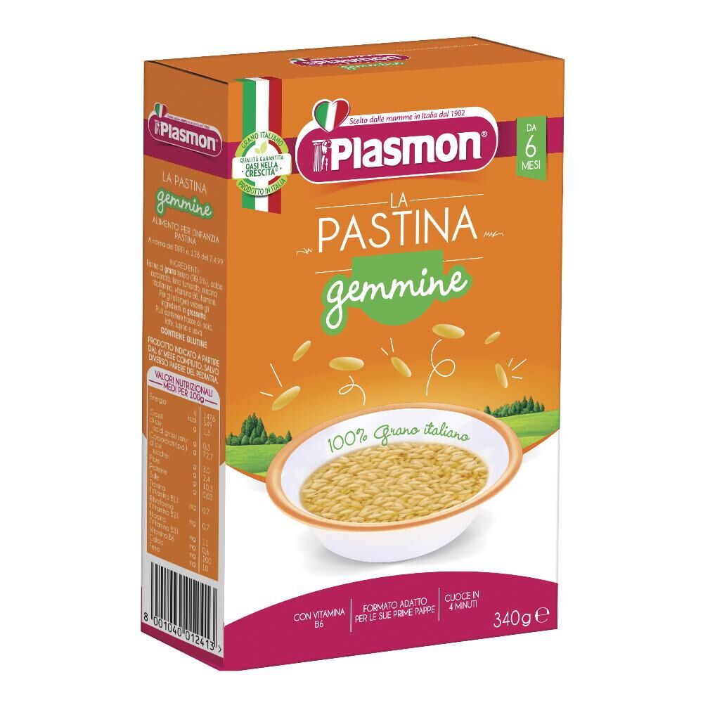 Plasmon (Heinz Italia Spa) Plasmon-Past 12 Gemmine