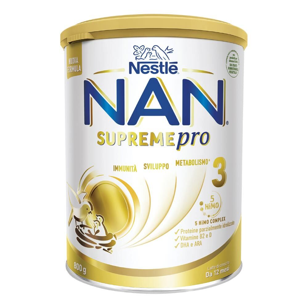 Nestle' Italiana Spa Nan Supreme Pro 3 800g