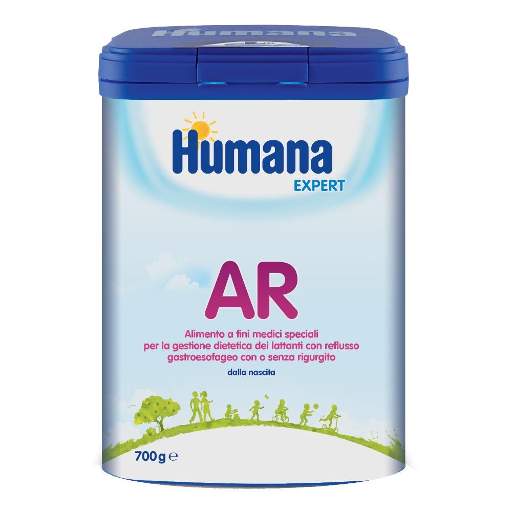 Humana Italia Spa Humana Ar Expert Mp Dalla Nascita Alimento A Fini Speciali 700 Gr