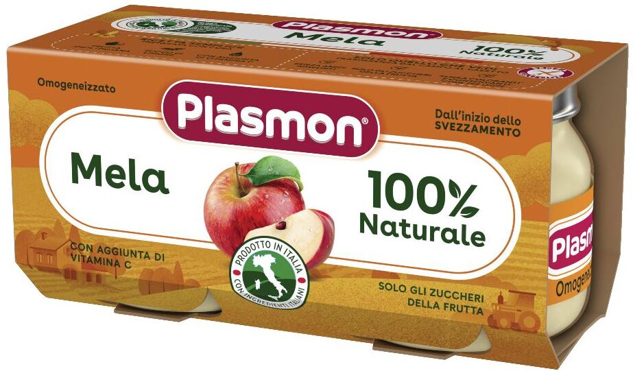 Plasmon (Heinz Italia Spa) Plasmon Omog Mela 2x80g