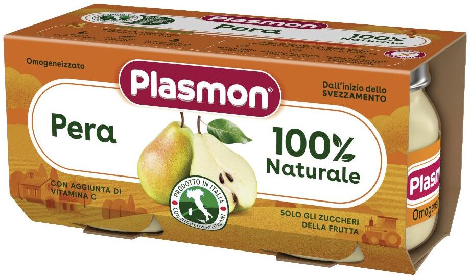 Plasmon (Heinz Italia Spa) Plasmon Omog Pera 2x80g