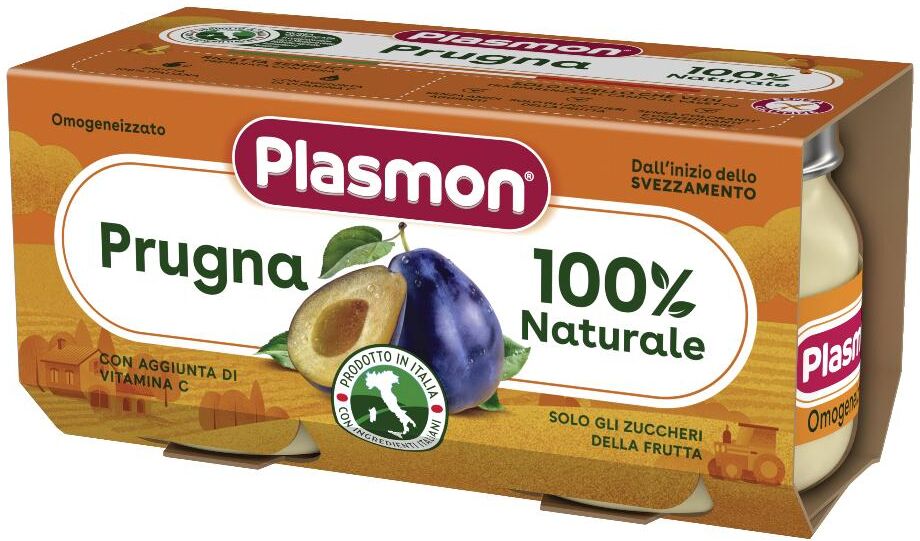 Plasmon (Heinz Italia Spa) Plasmon Omog Prugna 2x80g