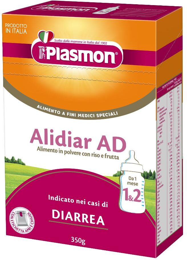 Plasmon (Heinz Italia Spa) Plasmon Alidiar Ad 350g