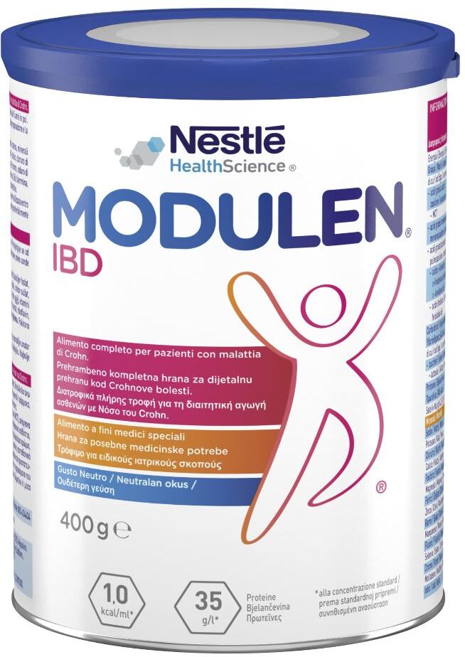 Nestle  It.Spa(Healthcare Nu.) Modulen Ibd Latte Polv.400g