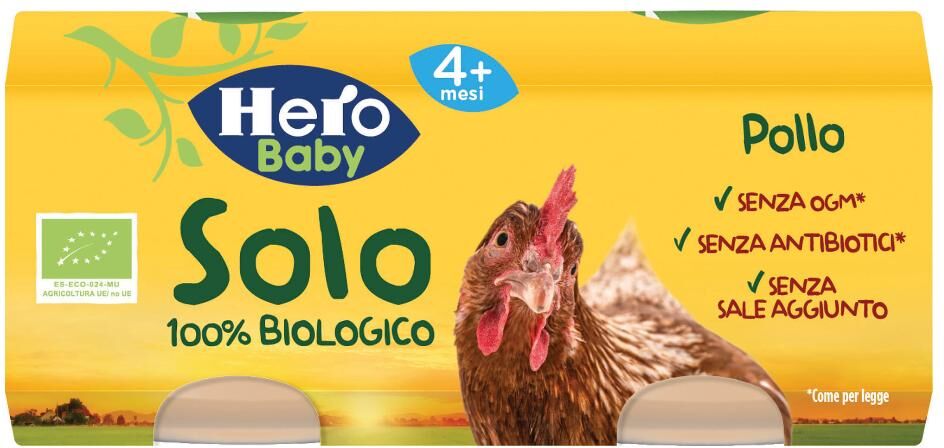 Fater Spa Omo Hero Pollo 2x80g