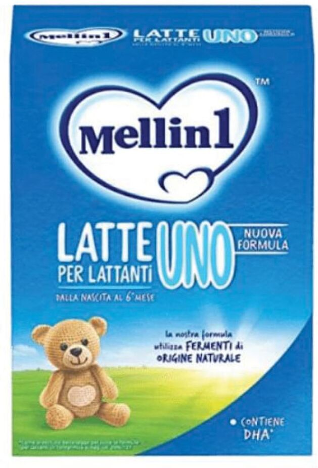 Danone Nutricia Spa Soc.Ben. Mellin 1 Latte Polvere 700g