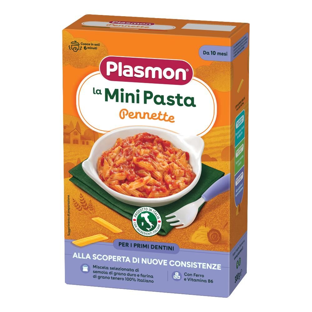 Plasmon (Heinz Italia Spa) Plasmon Past.Jr Pennette 300g