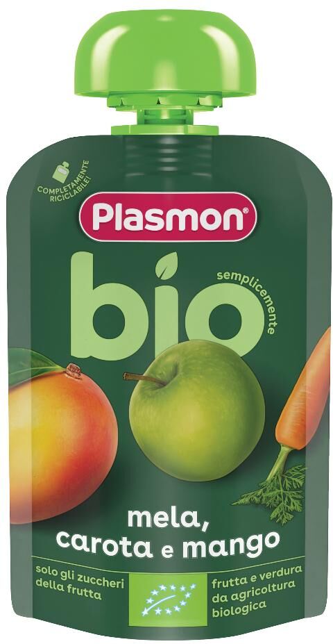 Plasmon (Heinz Italia Spa) Plasmon Pouch.Bio Me/carota100