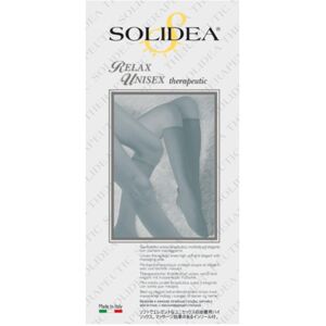 Solidea By Calzificio Pinelli Relax Uni Ccl1 P/a Blu M