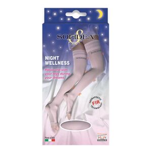 Solidea By Calzificio Pinelli Night Wellness Rosa 5-Xl