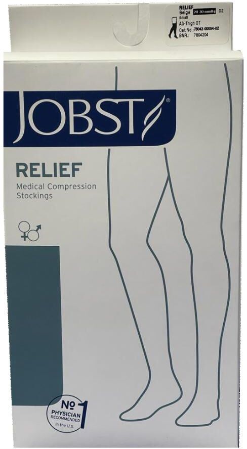 Essity Italy Spa Jobst Rel Gamb 20/30mmhg P/a Sm