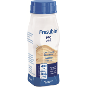 Fresenius Kabi Italia Srl Fresubin Pro Drink Nocciola4fl