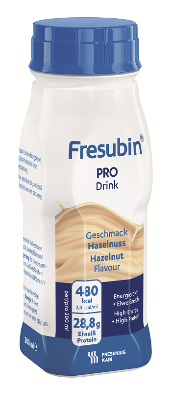 Fresenius Kabi Italia Srl Fresubin Pro Drink Nocciola4fl