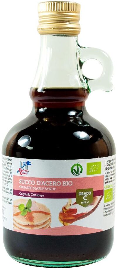 Biotobio Srl Succo Acero 500ml Finestra