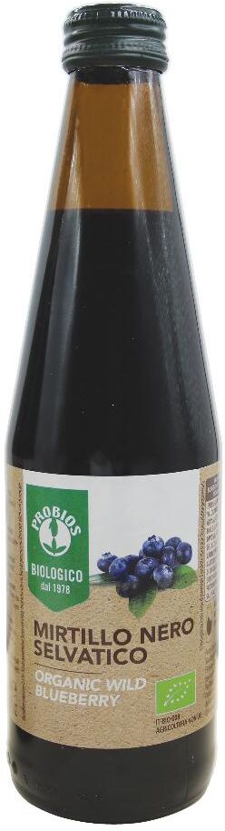 Probios Spa Societa  Benefit Succo Di Mirtillo 330ml