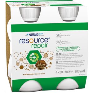 Nestle' It.Spa(Healthcare Nu.) Resource Repair Caffe'4x200ml