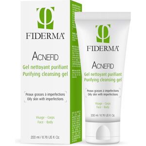 Unika Labs Srl Fiderma Acnefid Gel Det.Purif.