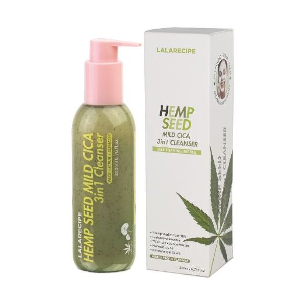 bando trading lalarecipe hemp seed cleanser