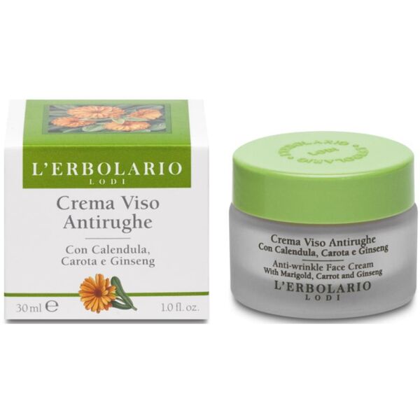 l'erbolario srl crema antir calendula/car 30ml