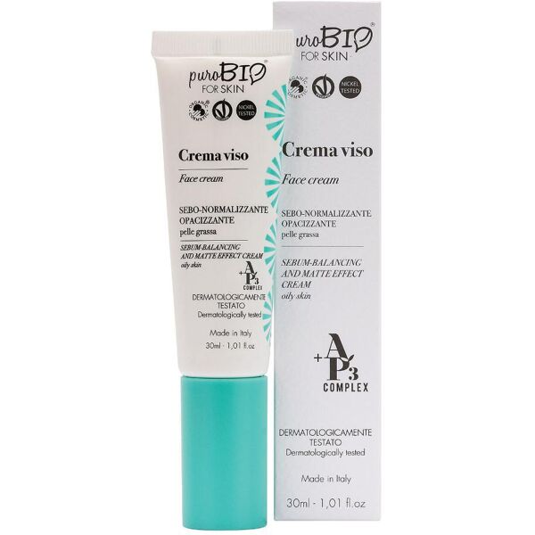 mami srl purobio fs crema viso sebo nor