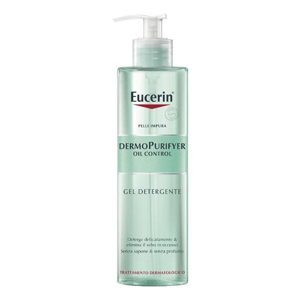 beiersdorf spa eucerin dermopurif gel det 400ml