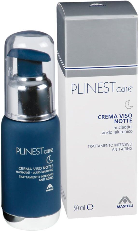 mastelli srl plinest care crema notte 50ml