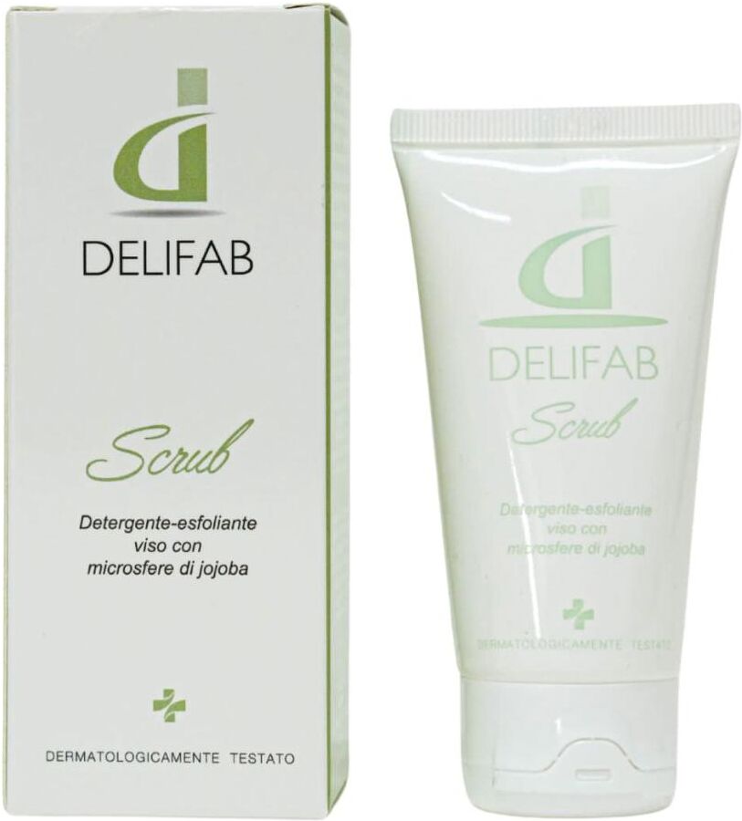 elifab srl delifab scrub gel 50g