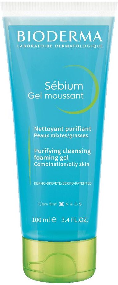 Bioderma Sebium Gel Moussant 100ml