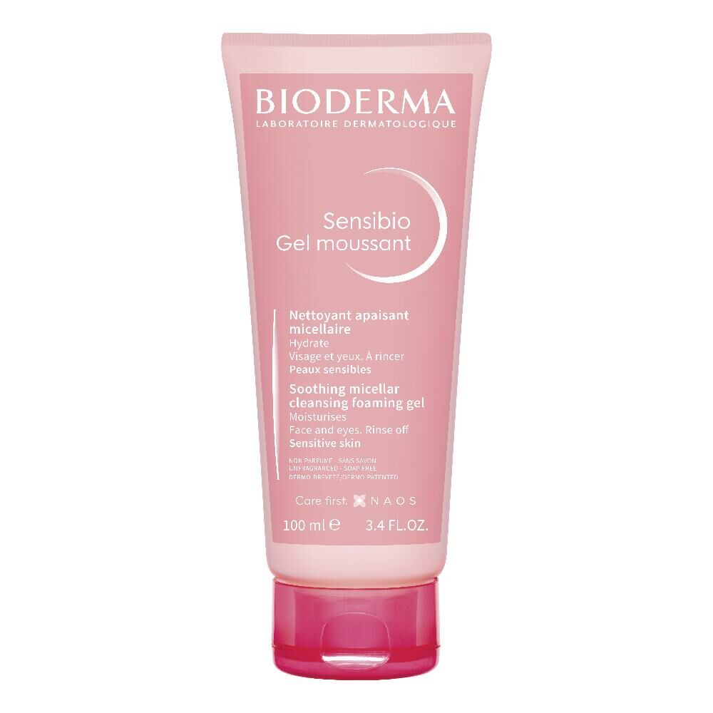 Bioderma Sensibio Gel Moussant 100ml