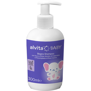 Alliance Healthcare It.Dis.Spa Alvita Baby Bagno Shampoo300ml