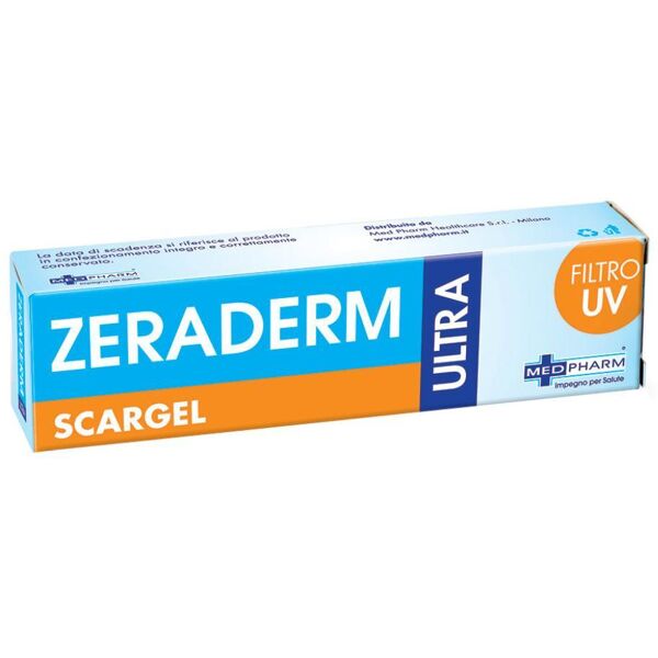 med pharm healthcare srl zeraderm ultra gel 20g