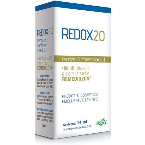 a.v.d. reform srl redox 20 4microclx3,5ml