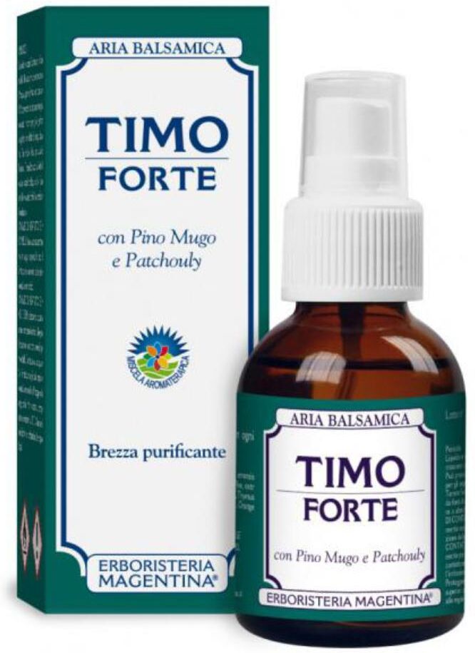 erboristeria magentina srl timo forte aria balsamica 50ml