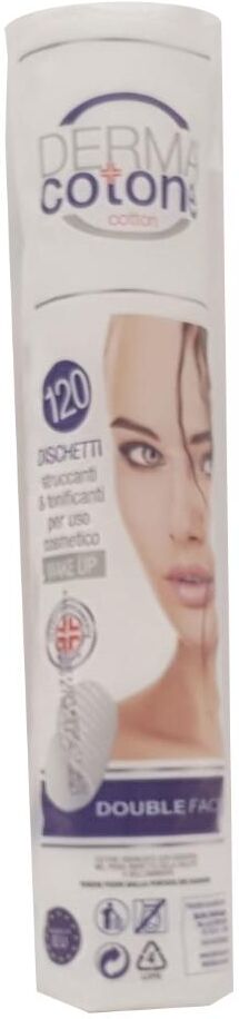 da.ma. distribuzione srl dermacotone disch.levatr.120pz