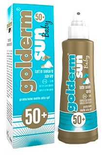 Shedir Pharma Srl Unipersonale Golderm Sol.Ped.Spy Fp50+100ml