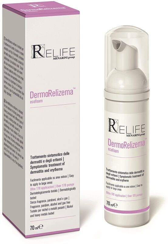 Menarini Comm Dermorelizema Ecofoam 70ml