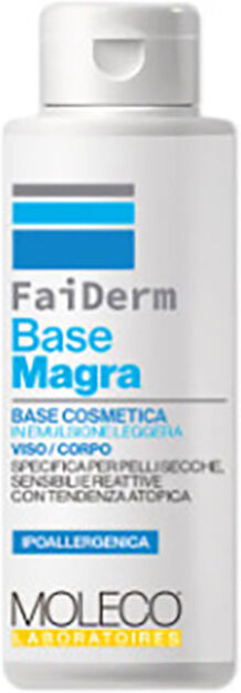 Moleco Laboratoires Srls Faiderm Base Magra   75ml