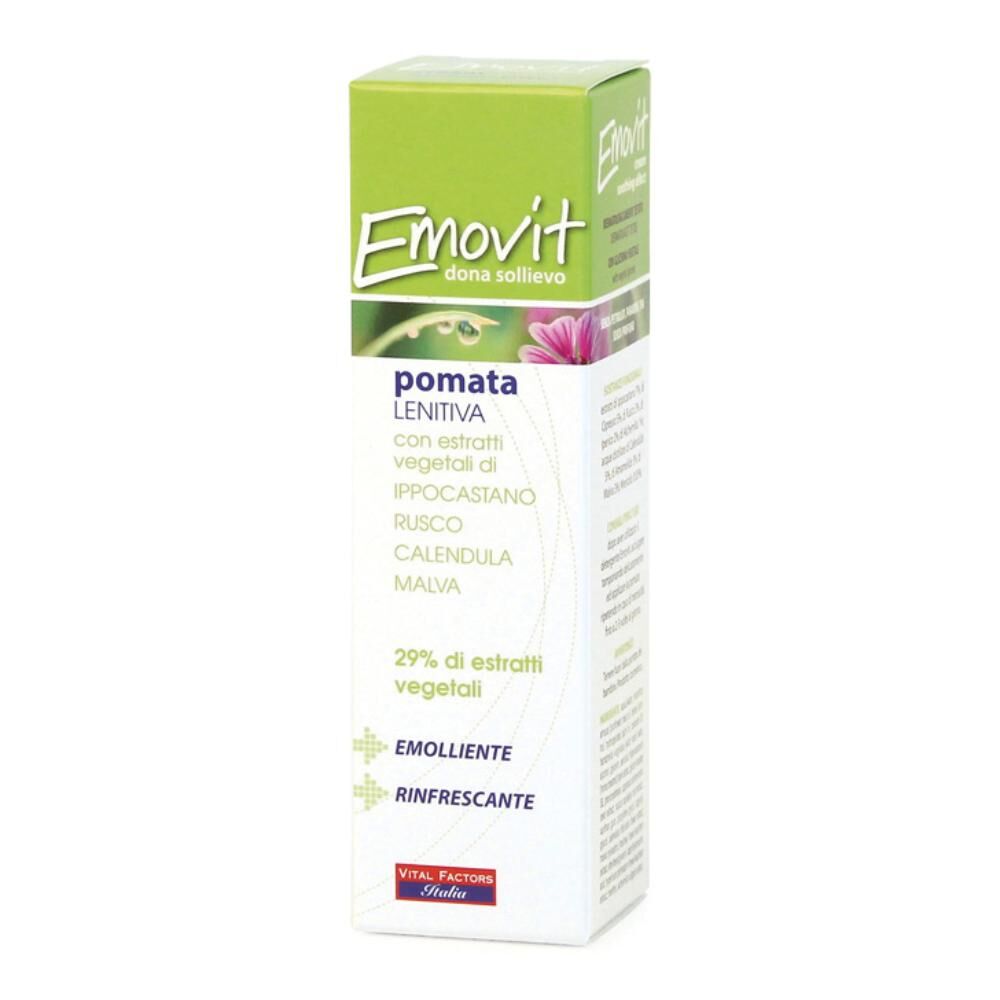 Vital Factors Italia Srl Emovit Pomata 30ml