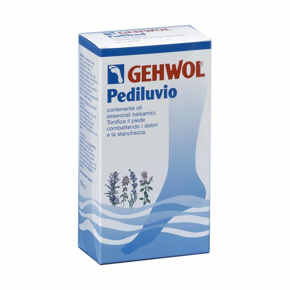 Dual Sanitaly Spa Soc.Benefit Gehwol-Pediluvio Polv 400g