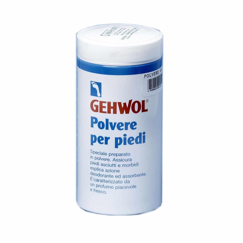 Dual Sanitaly Spa Soc.Benefit Gehwol-Polv Piedi 100 Gr