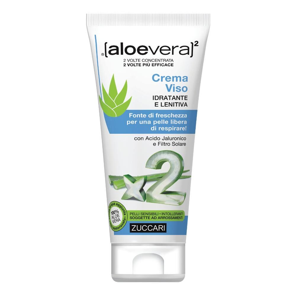 Zuccari Srl Aloevera2 Cr Viso Idrat/lenit